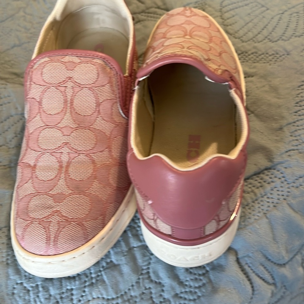 Coach Wells signature slip on